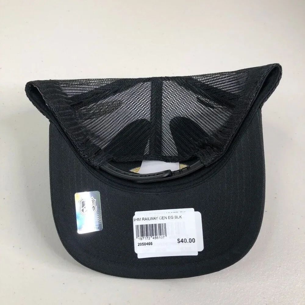 Boston Bruins Hat 47 Adjustable Snapback‎ Trucker Cap Centennial 100th Black New